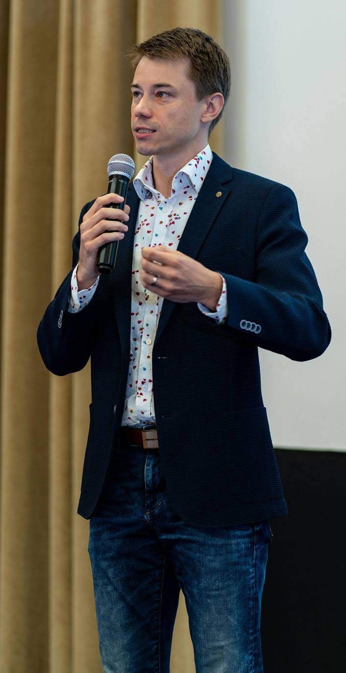 Michal Juhás veřejné vystoupení